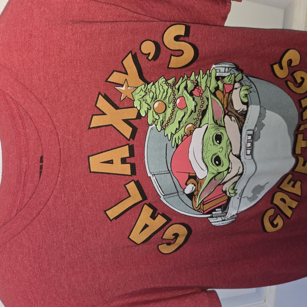 Star Wars Red Graphic Tee